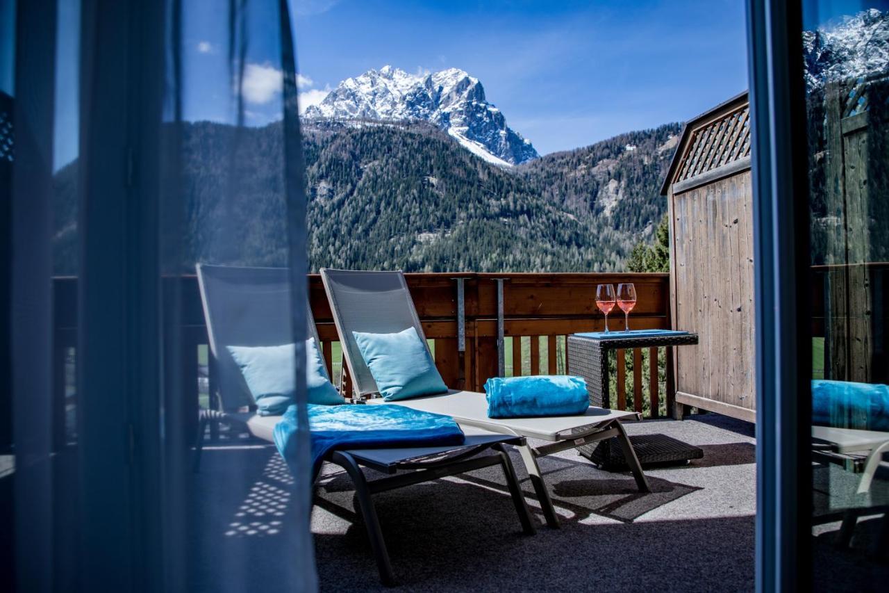 Hotel Gruber Sexten Exteriör bild