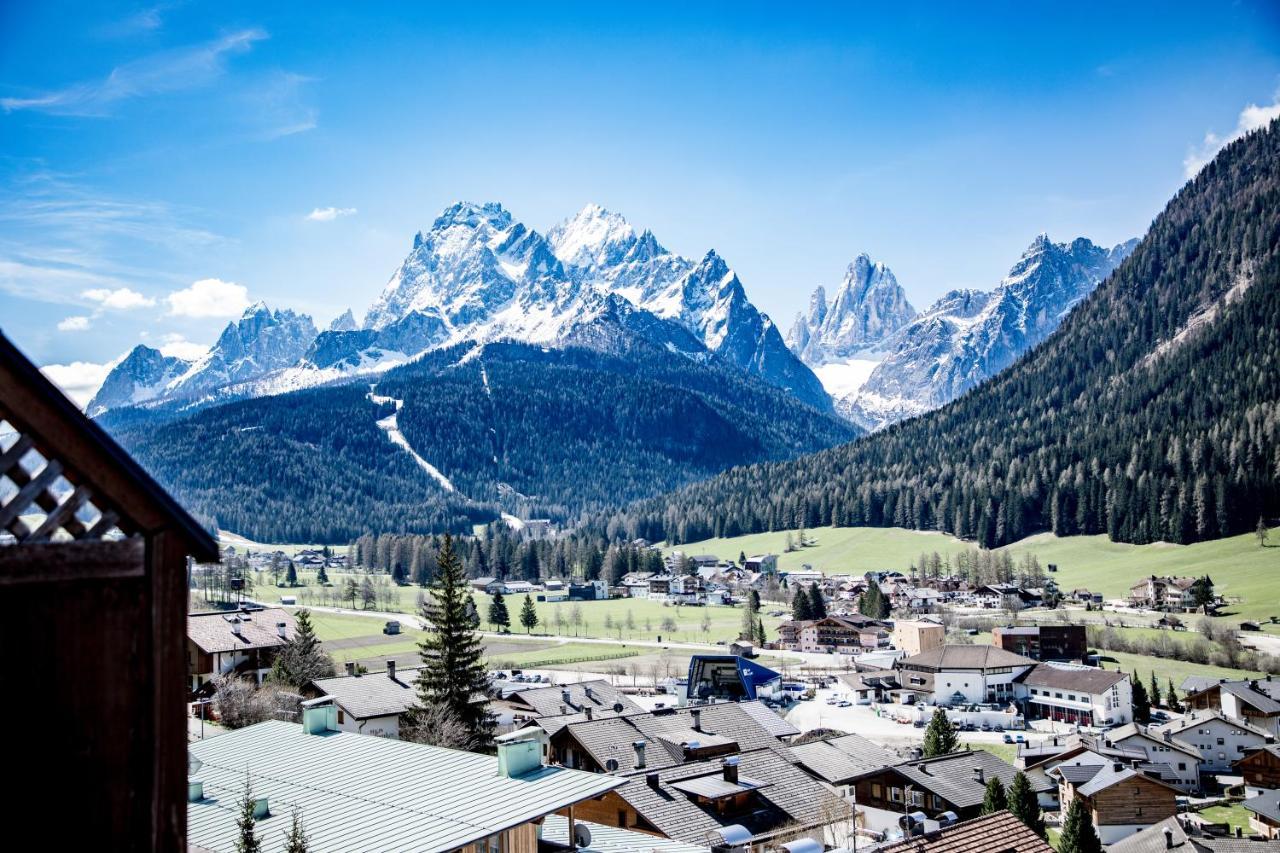 Hotel Gruber Sexten Exteriör bild