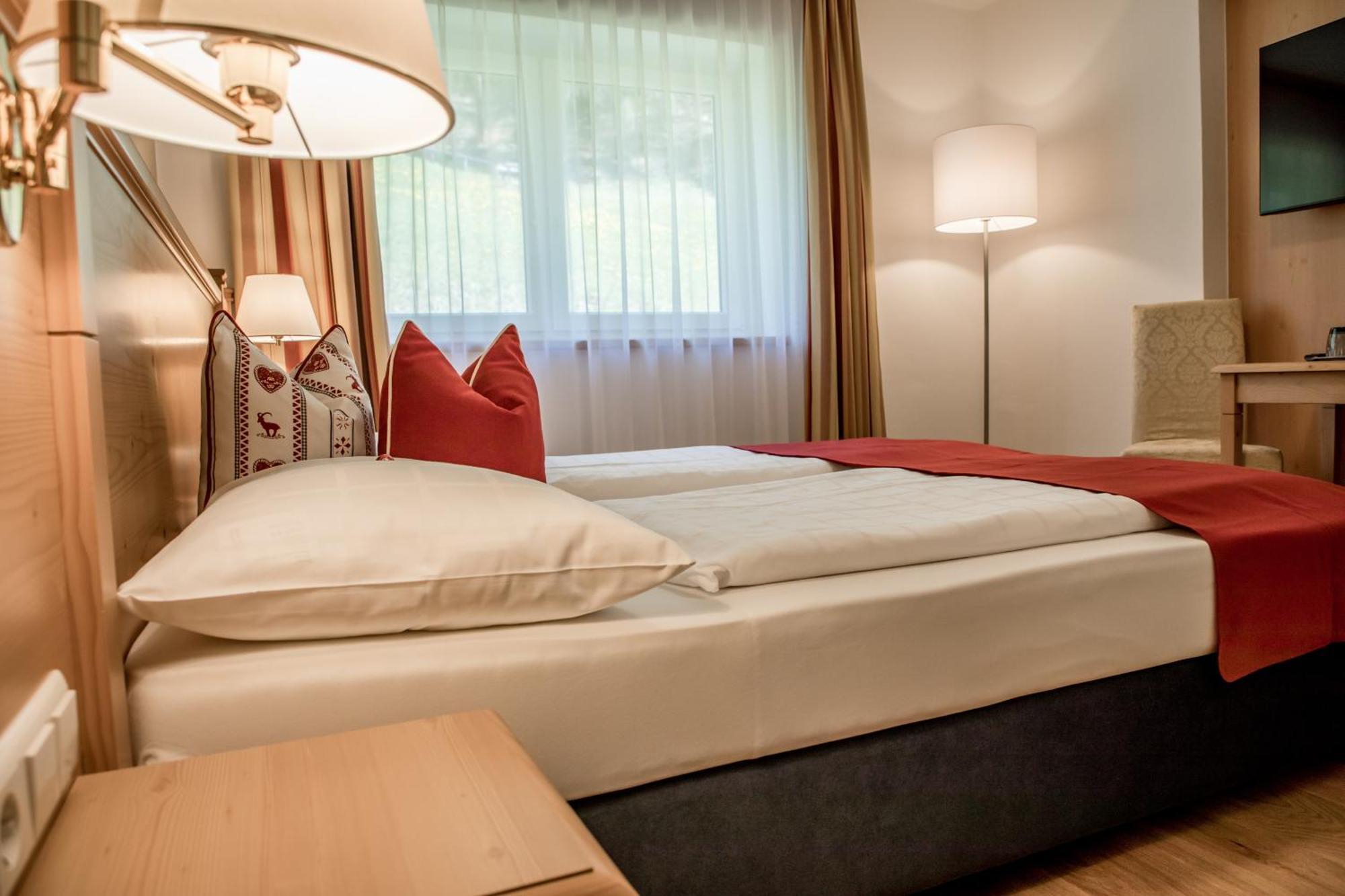 Hotel Gruber Sexten Rum bild