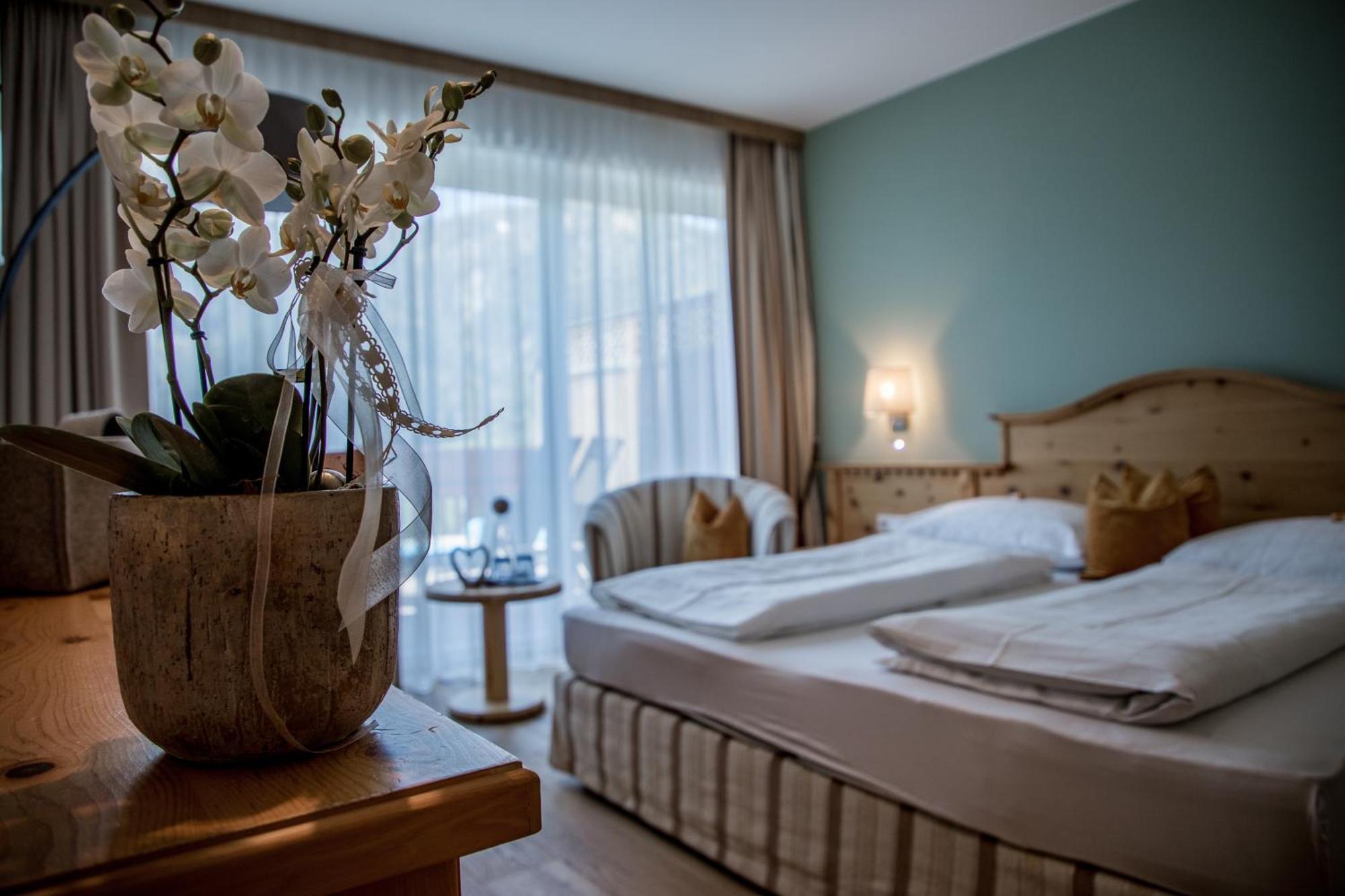 Hotel Gruber Sexten Rum bild
