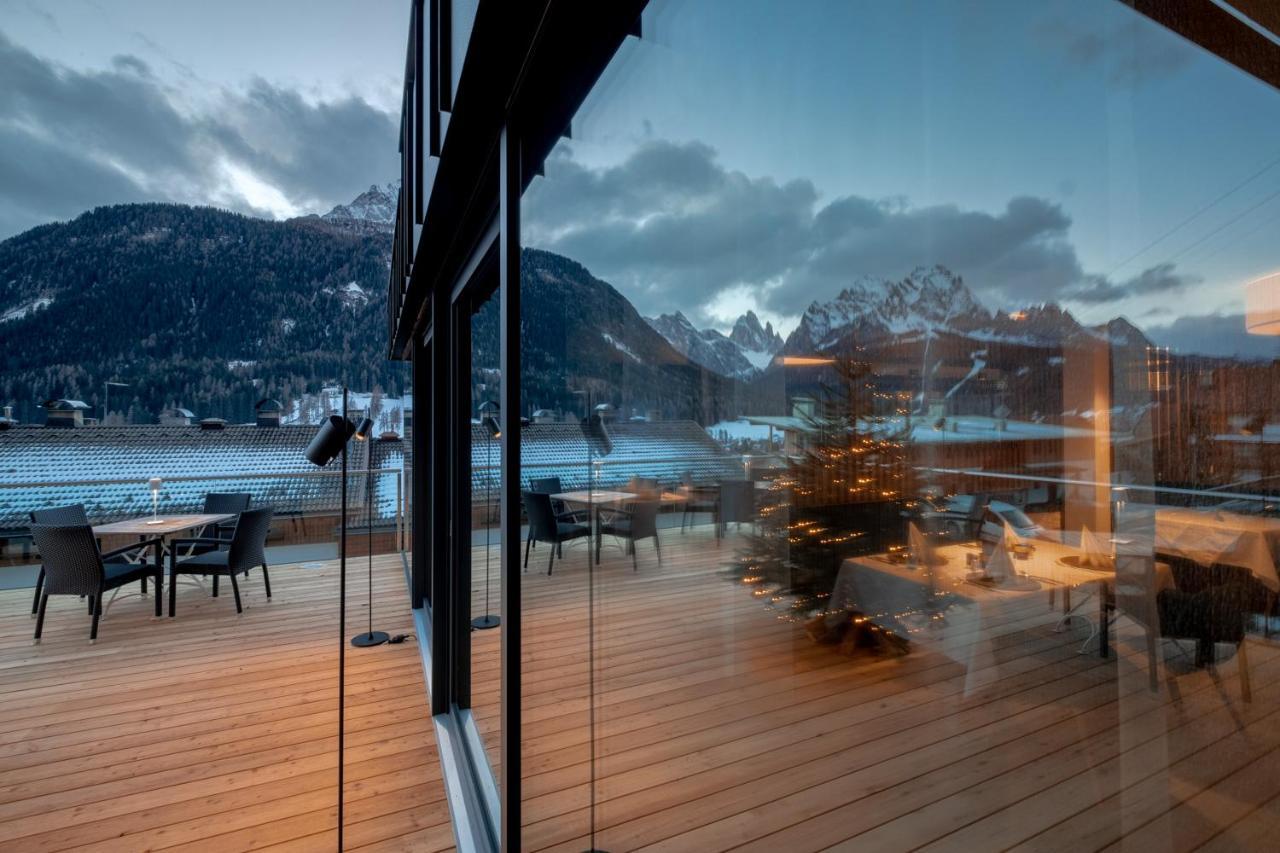 Hotel Gruber Sexten Exteriör bild