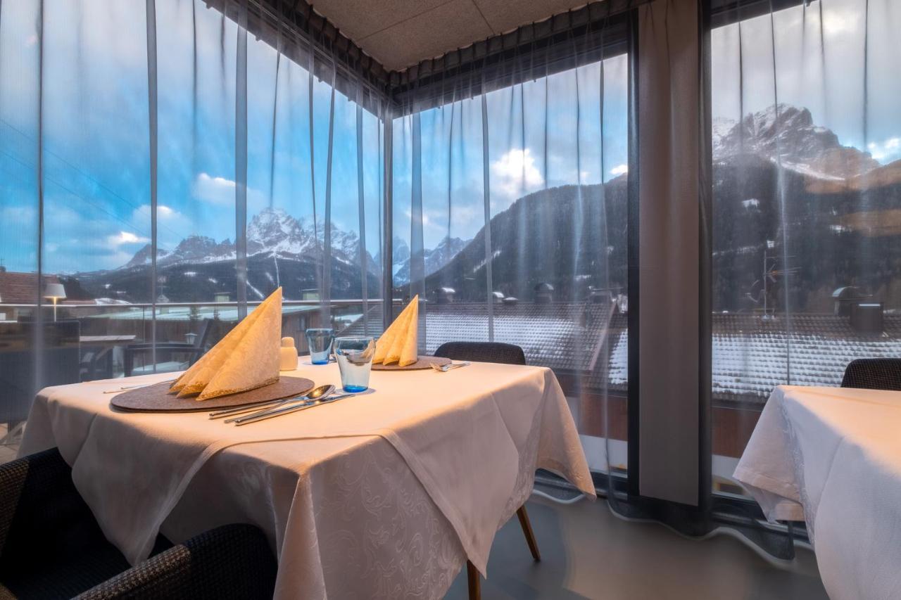 Hotel Gruber Sexten Exteriör bild